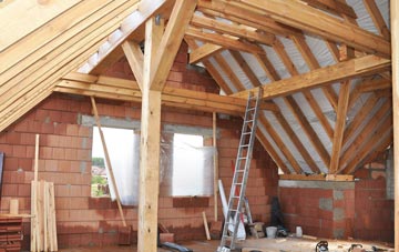 Boleside attic trusses